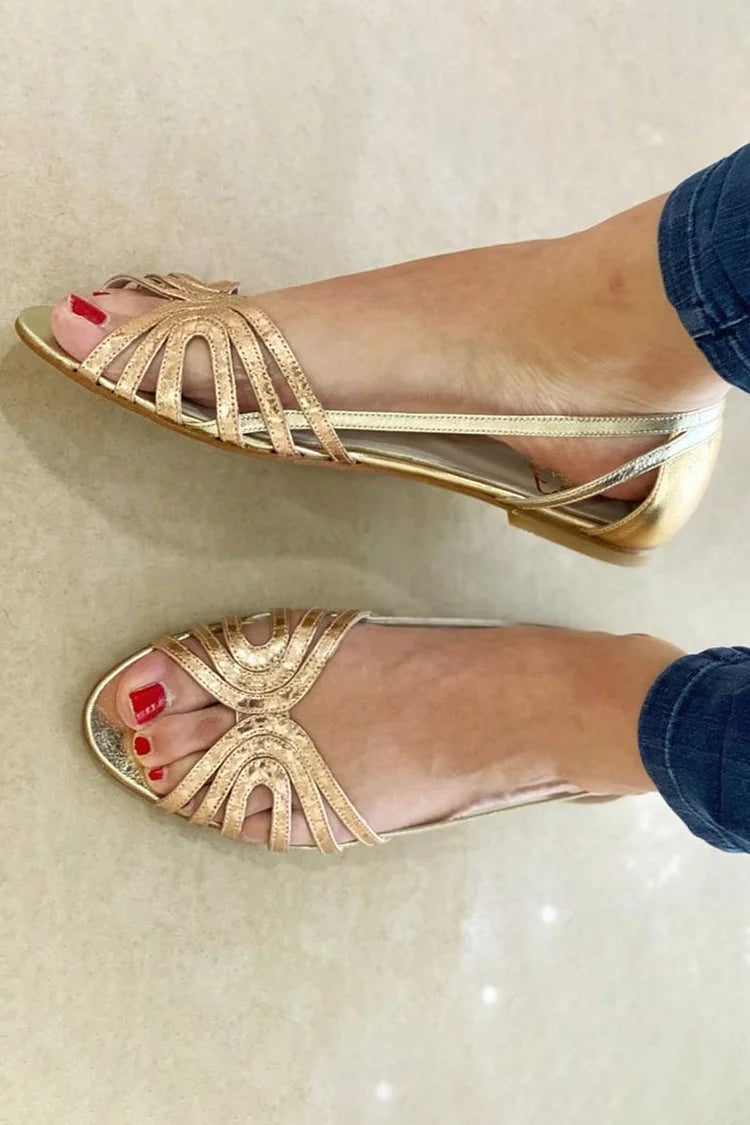 Leonora | Radiant Comfort Sandals