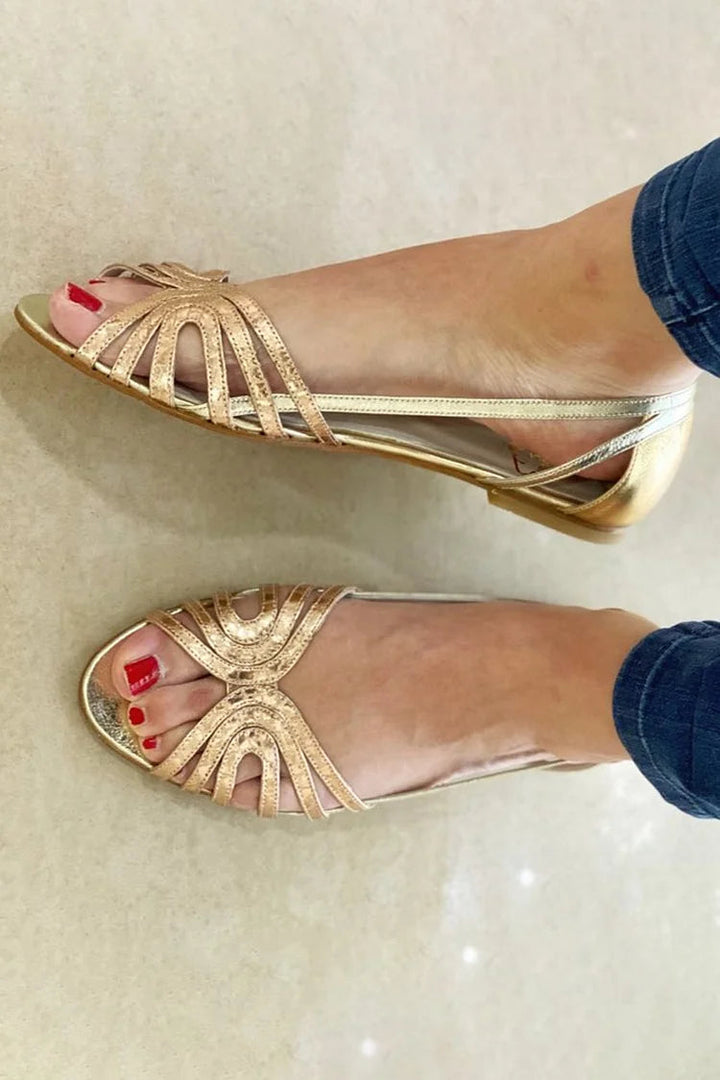 Leonora | Radiant Comfort Sandals