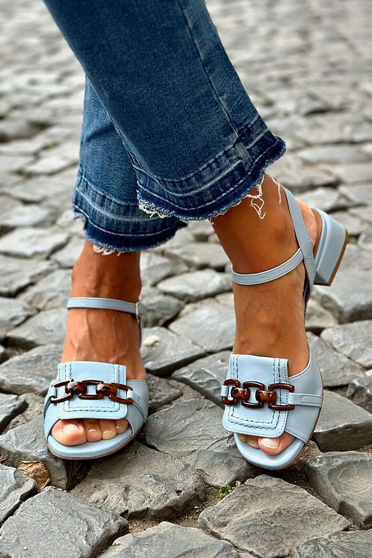 Anastasia | Elegant Comfort Sandals
