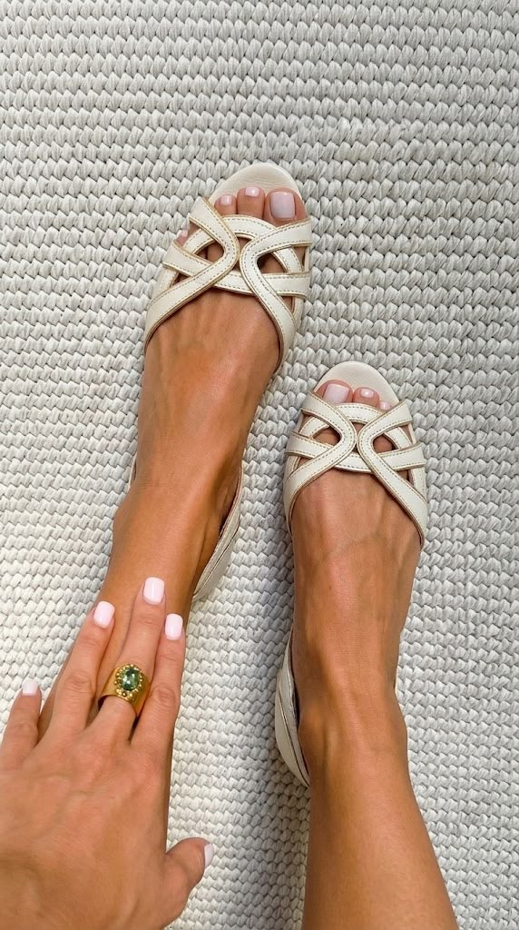 Elsany | Elegant Woven Sandals
