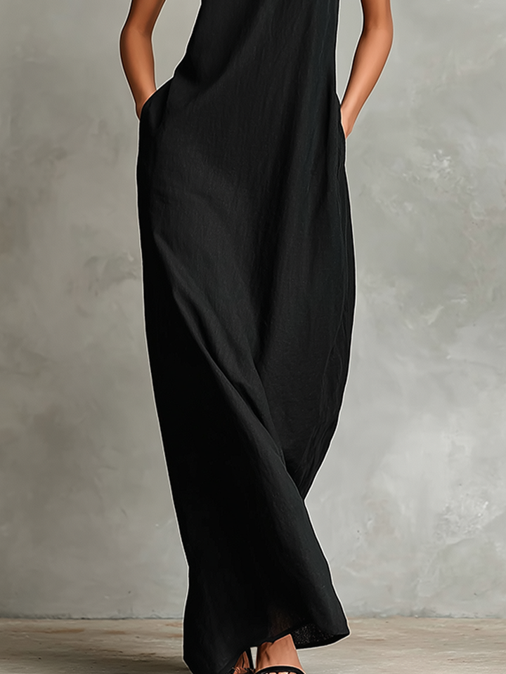 Carys Minimalist Maxi Dress