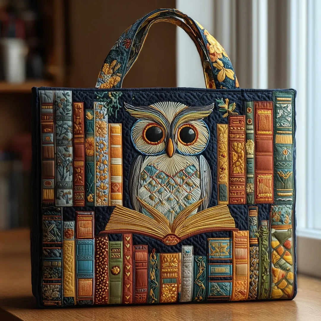 Owl and Vintage Books - Front