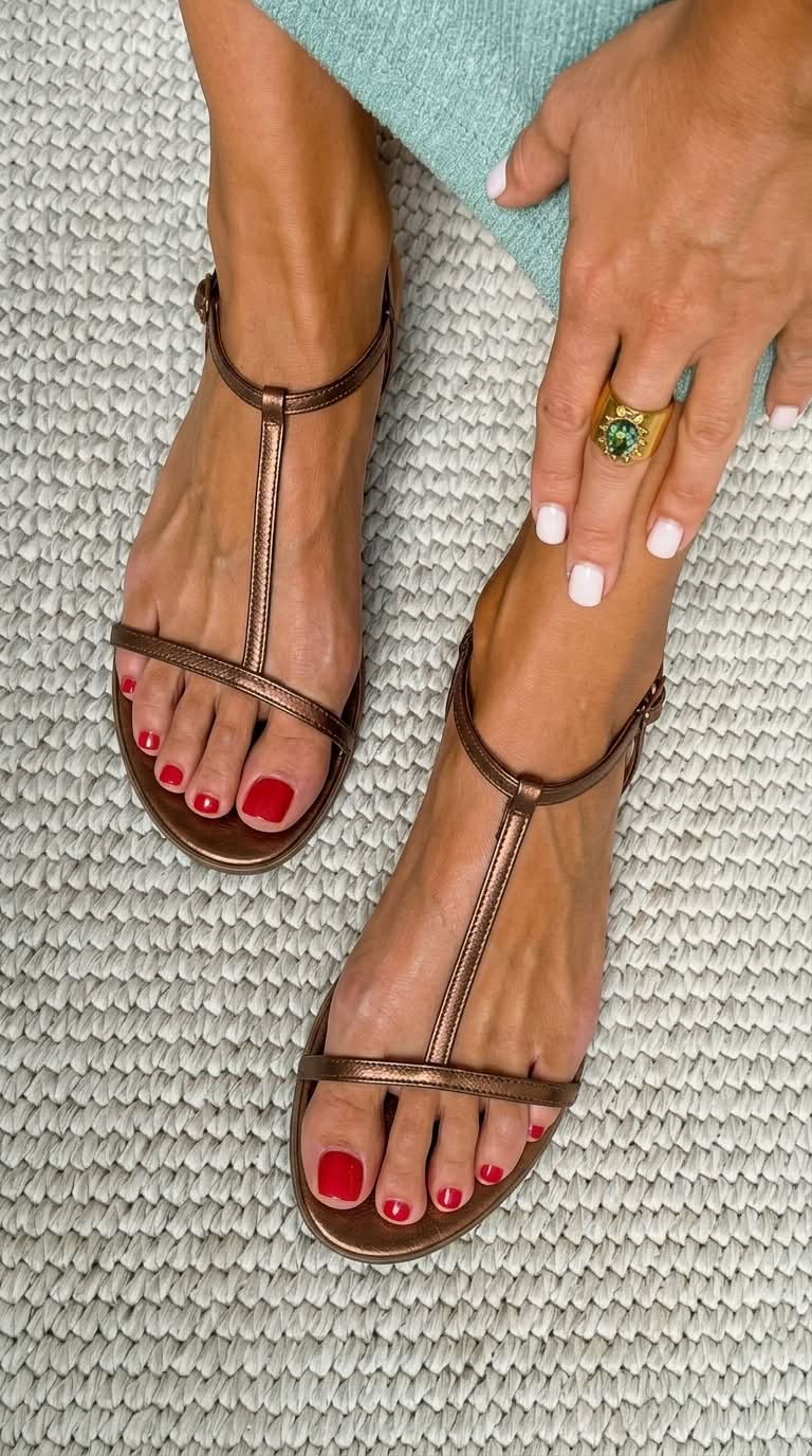 Rosella | Graceful Comfort Sandals