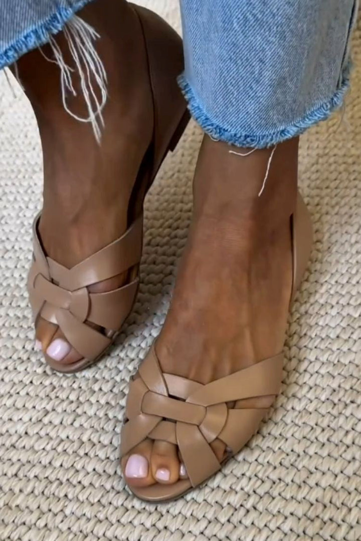 Sarafina | Classic Woven Sandals