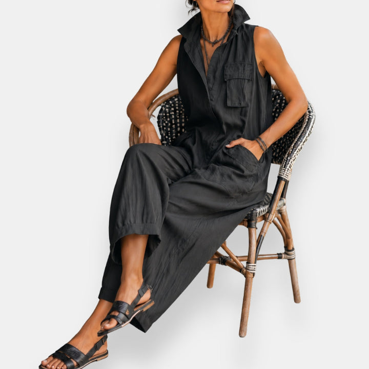 Garvalde Sleeveless Jumpsuit