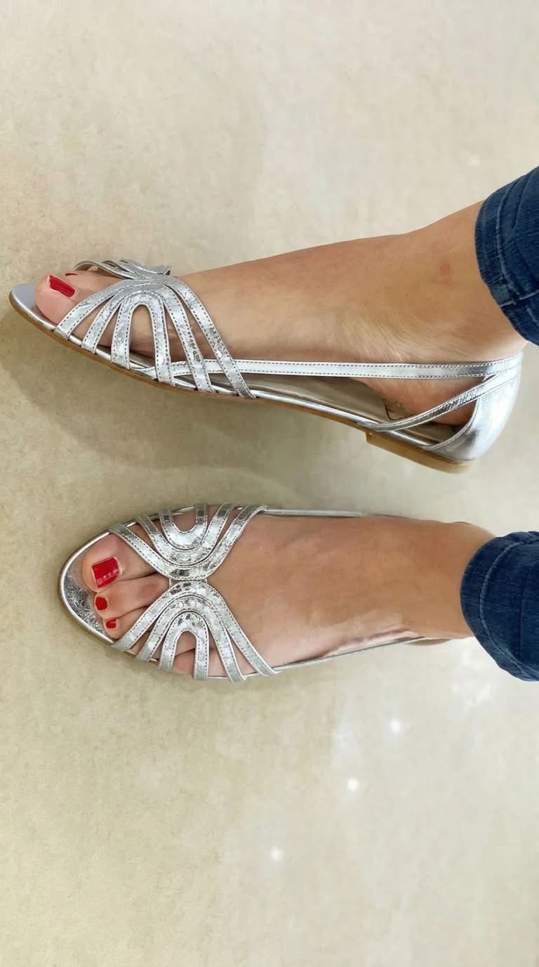 Leonora | Radiant Comfort Sandals