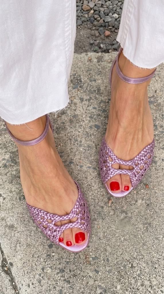 Dora | Refined Woven Sandals