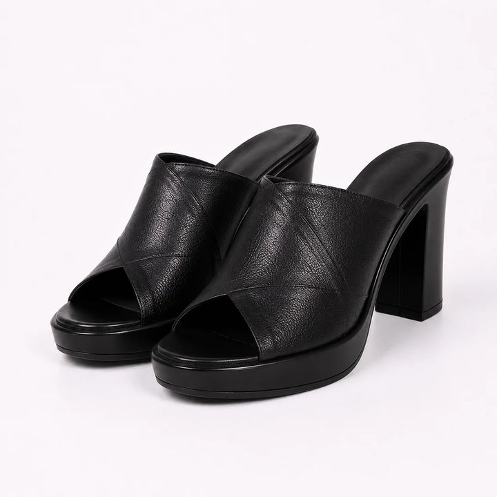 Christina | Everyday Comfort Slide Heels