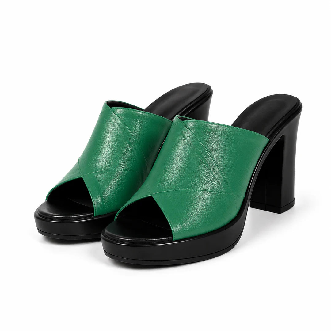 Christina | Everyday Comfort Slide Heels