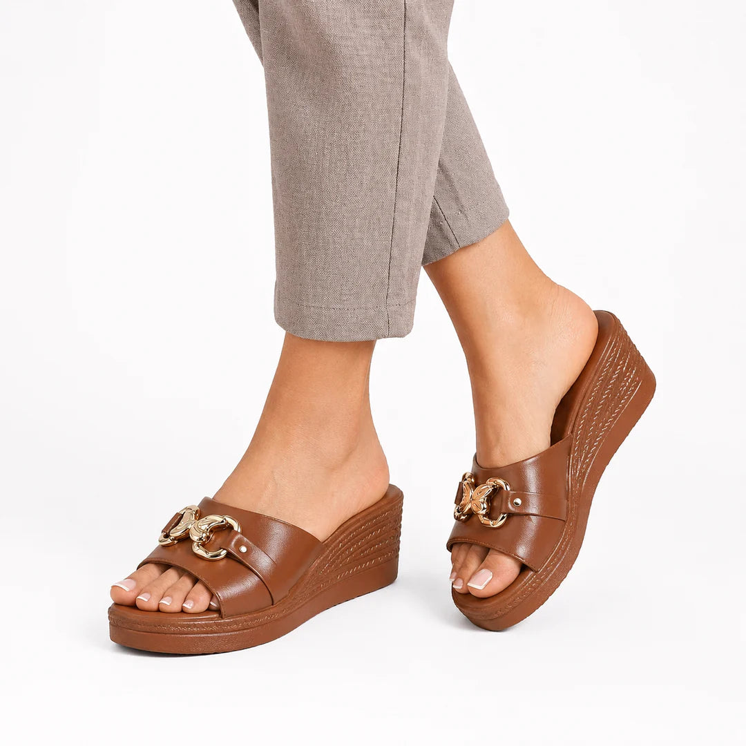 Miria | Everyday Comfort Wedge Sandals