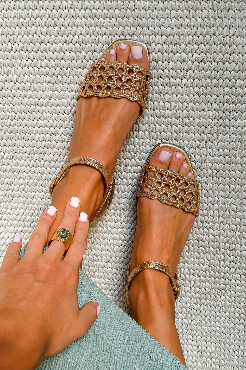Aura | Elegant Comfort Sandals