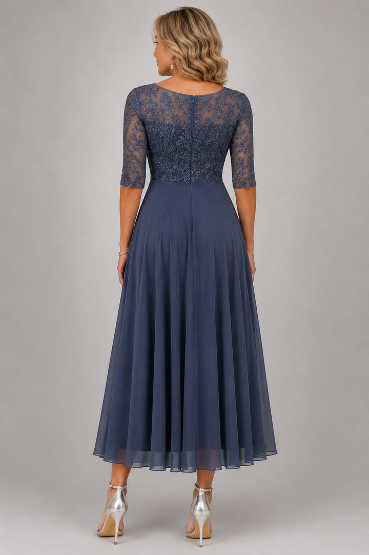Sandra™ | Elegant Lace Dress