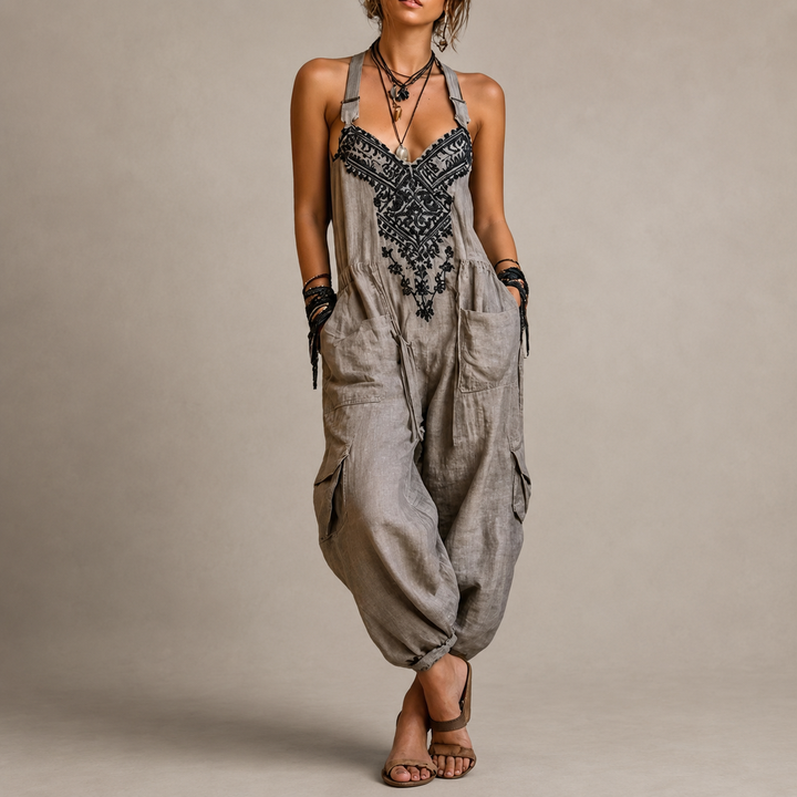 Isla Bohemian Harem Jumpsuit