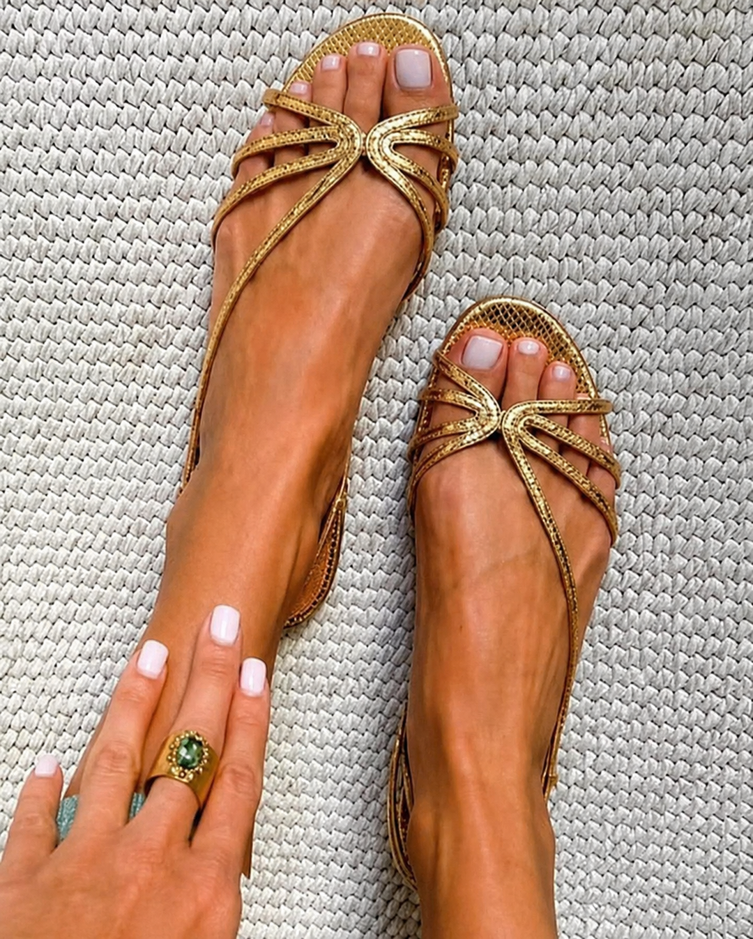 Ginavera | Refined Summer Sandals