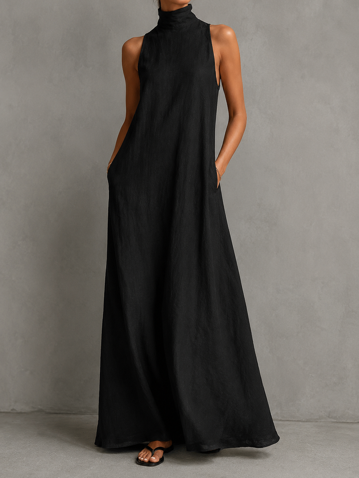 Carys | Minimalist Maxi Dress