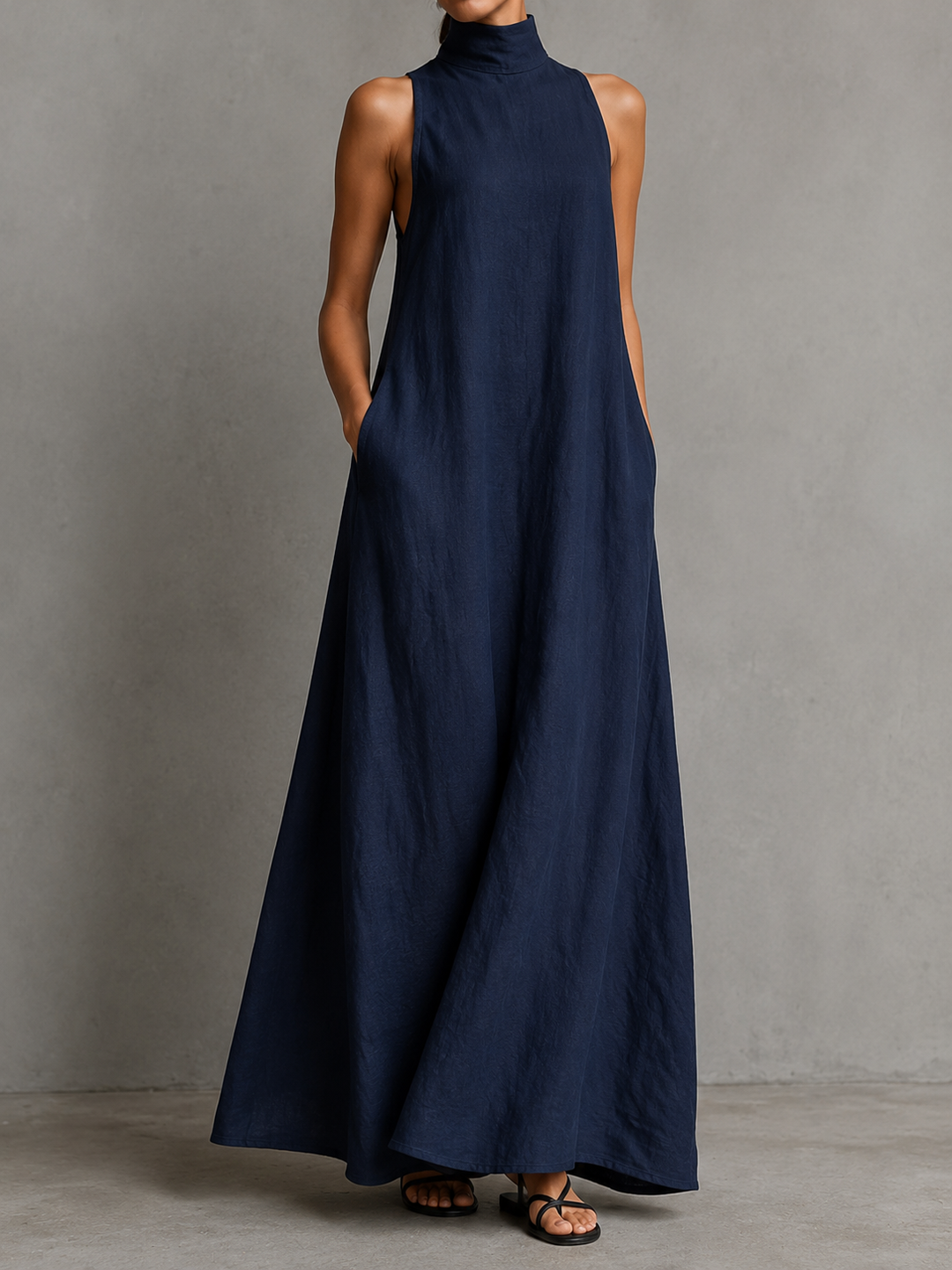 Carys | Minimalist Maxi Dress