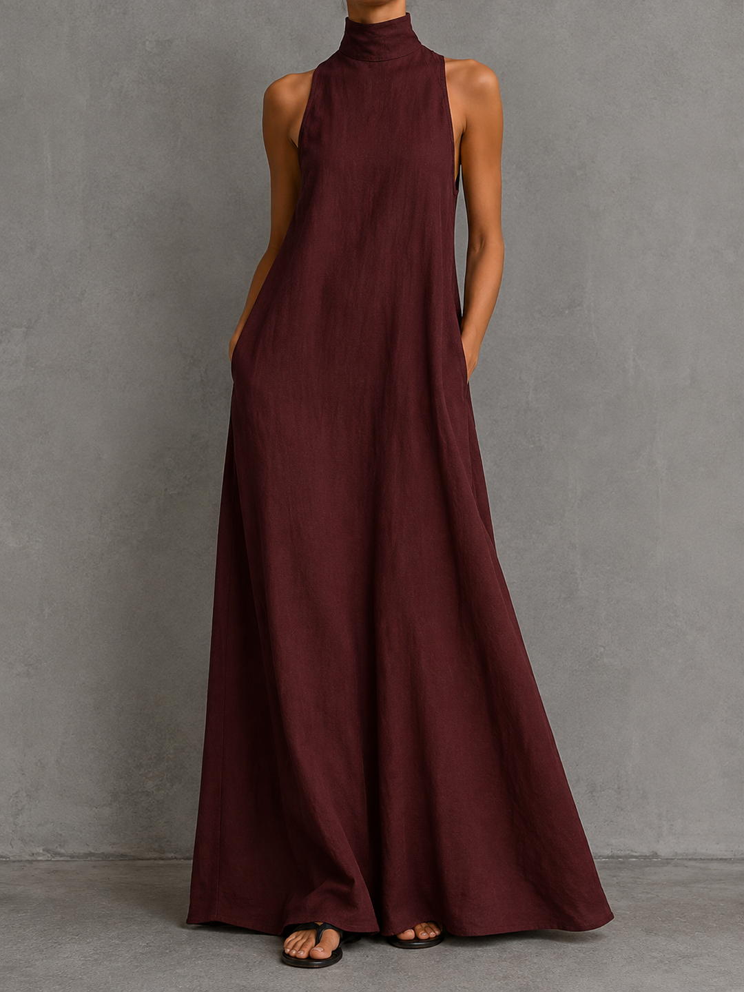 Carys | Minimalist Maxi Dress