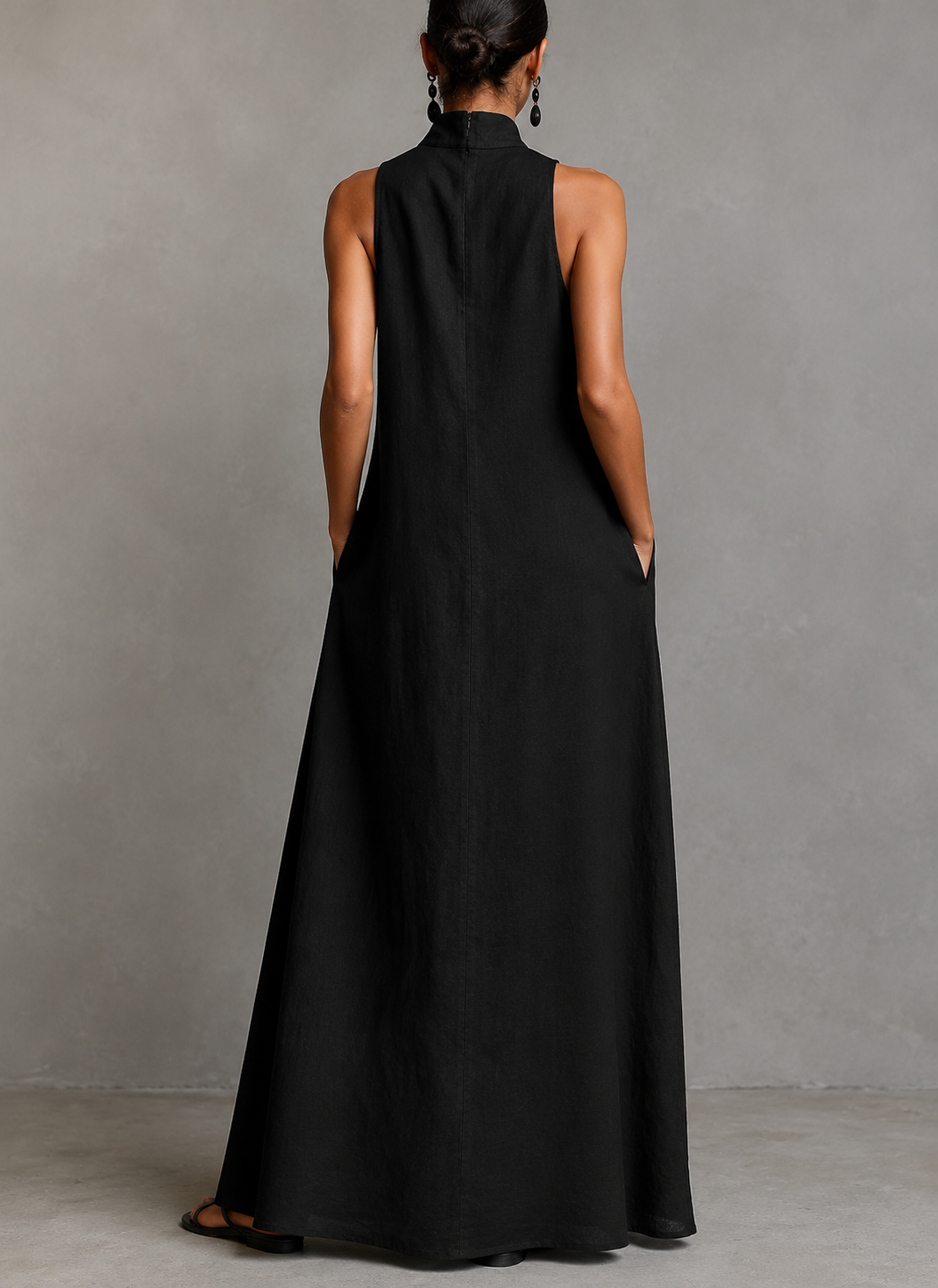 Carys | Minimalist Maxi Dress