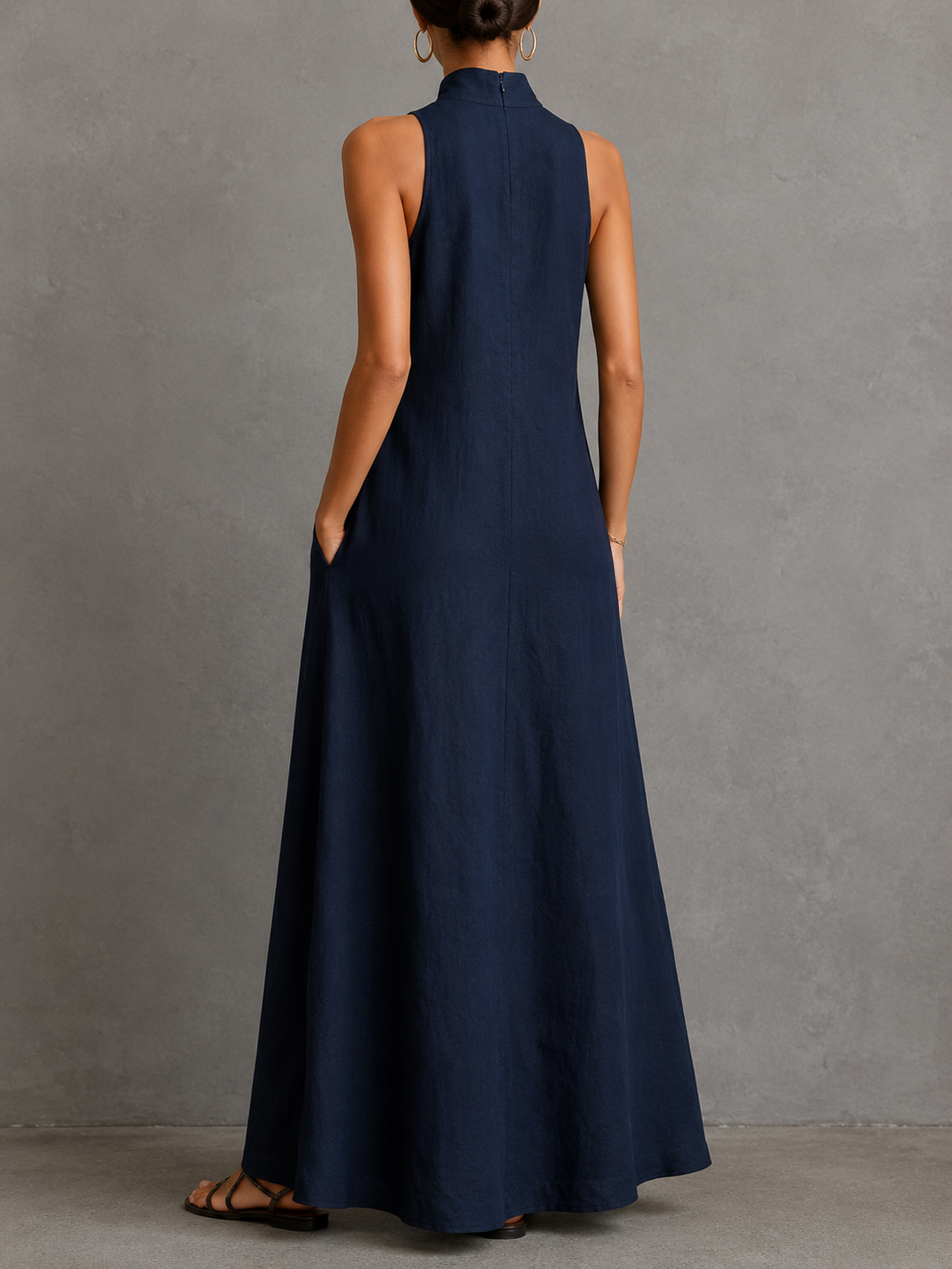 Carys | Minimalist Maxi Dress