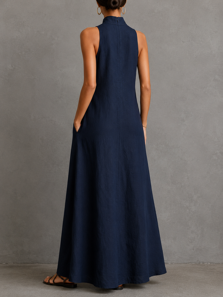 Carys | Minimalist Maxi Dress