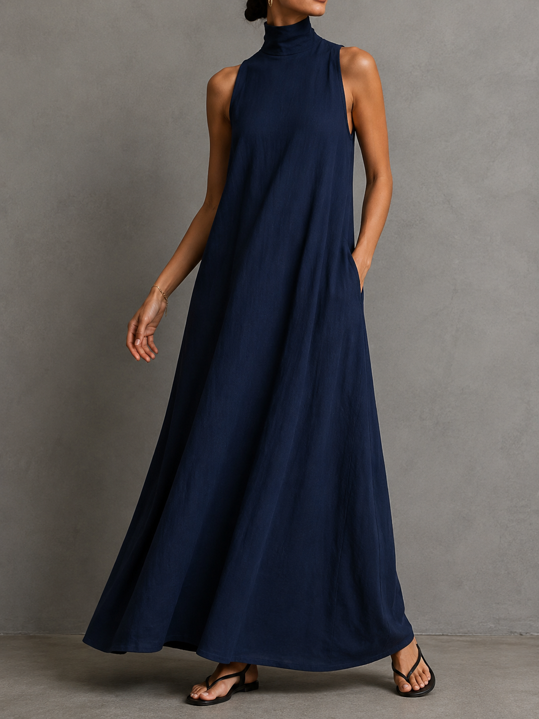 Carys | Minimalist Maxi Dress