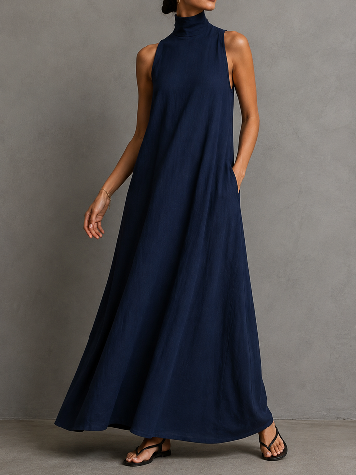Carys | Minimalist Maxi Dress