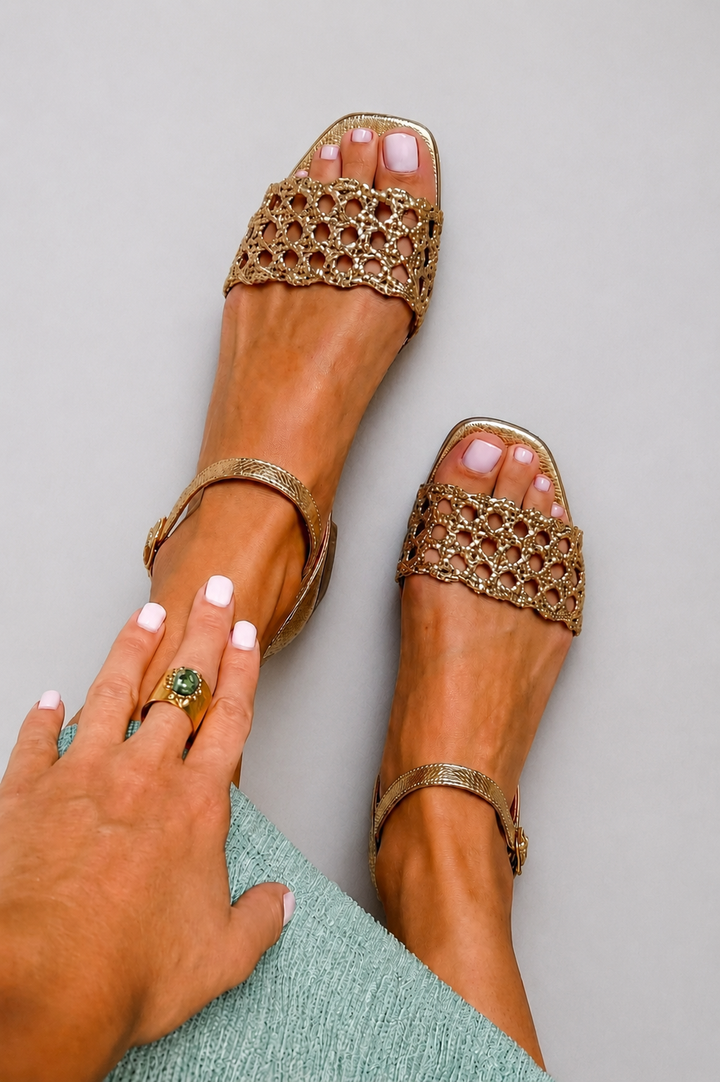 Aura | Elegant Comfort Sandals
