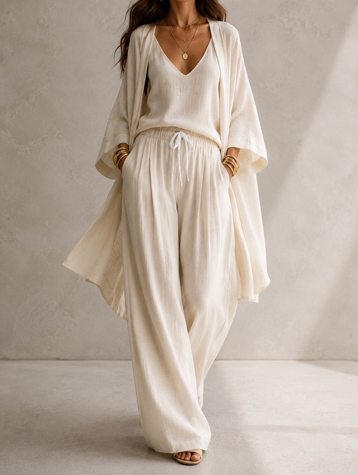 Verena | Flowing Three-Piece Set