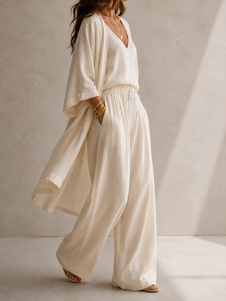 Verena | Flowing Three-Piece Set