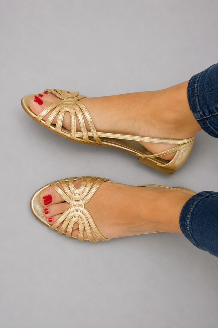 Leonora | Radiant Comfort Sandals