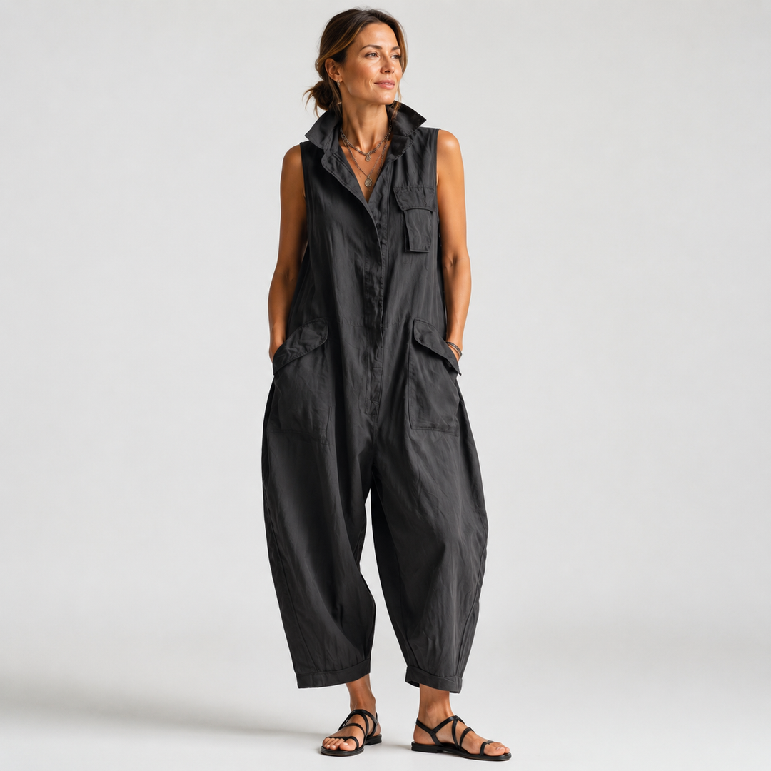 Gianna | Sleeveless Jumpsuit
