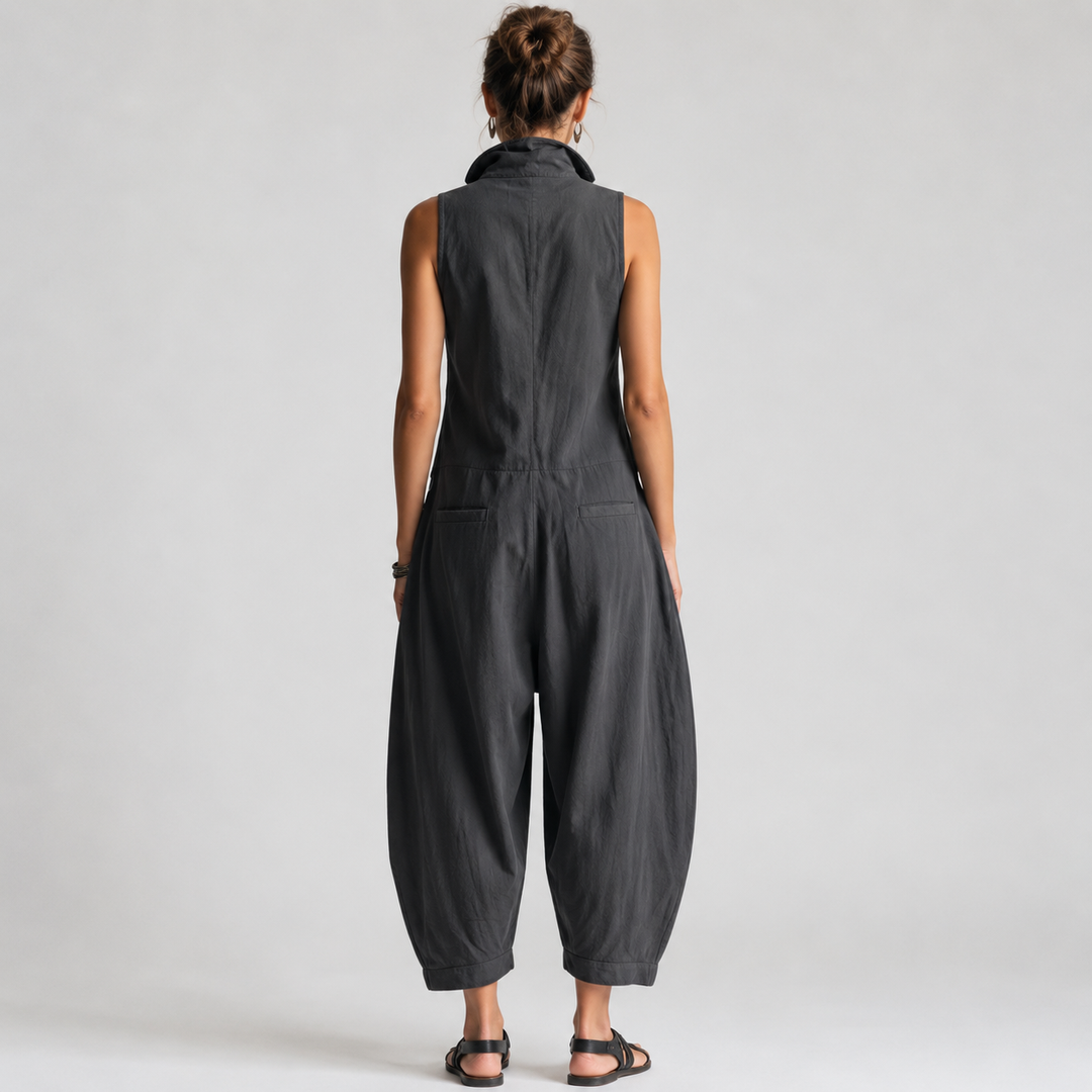 Gianna | Sleeveless Jumpsuit