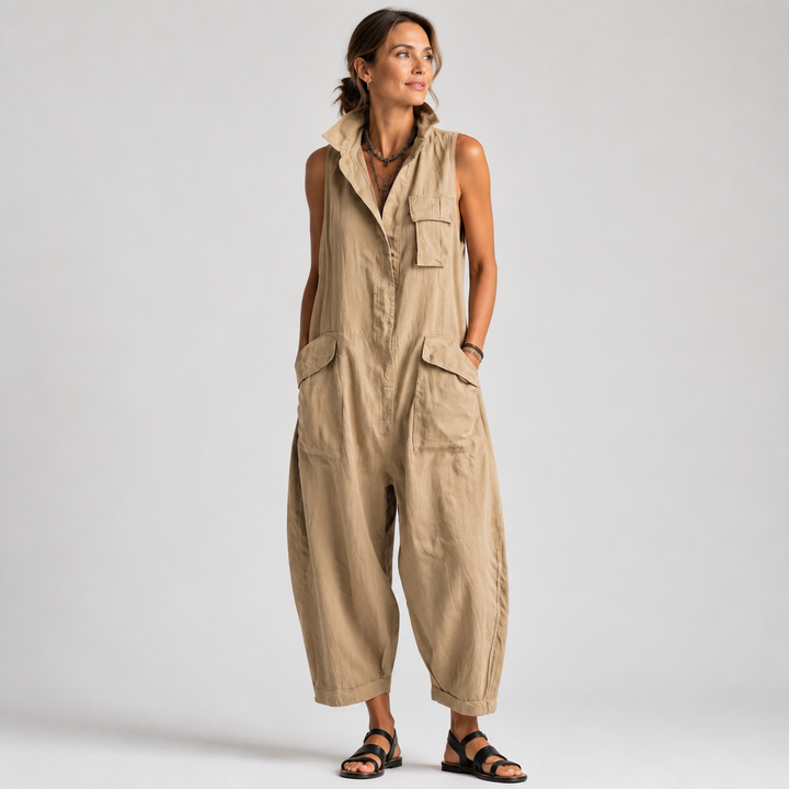 Gianna | Sleeveless Jumpsuit