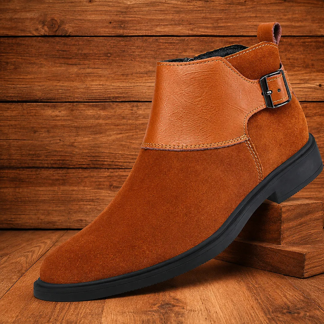 Brown Suede