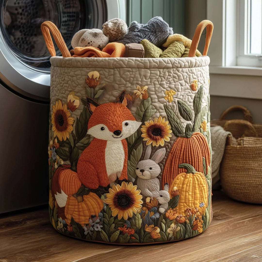 Talia Handcrafted Storage Basket - Forest Friends