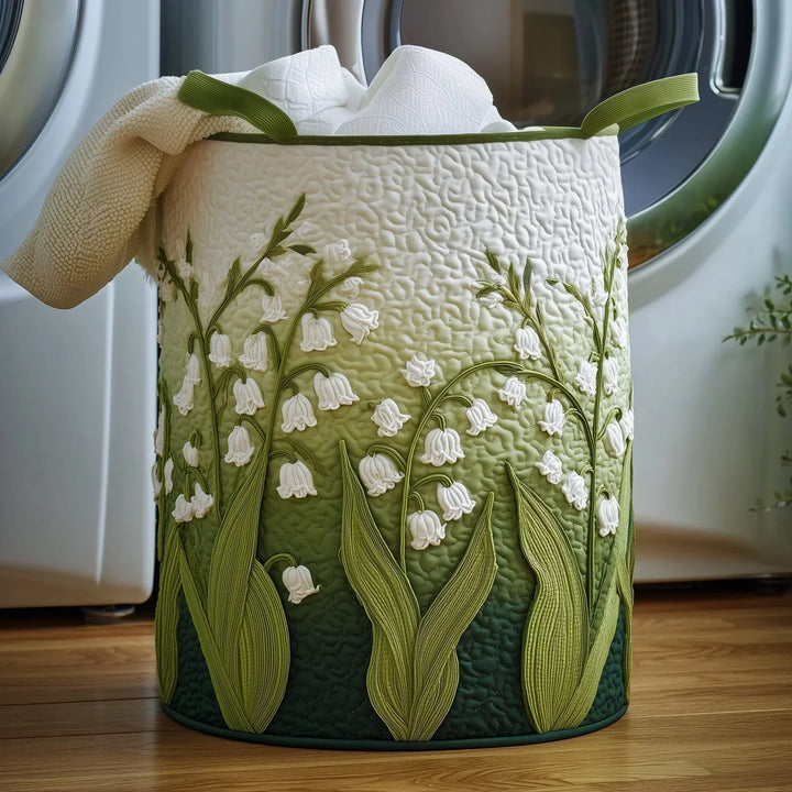 Talia Handcrafted Storage Basket - Lily of the Valley