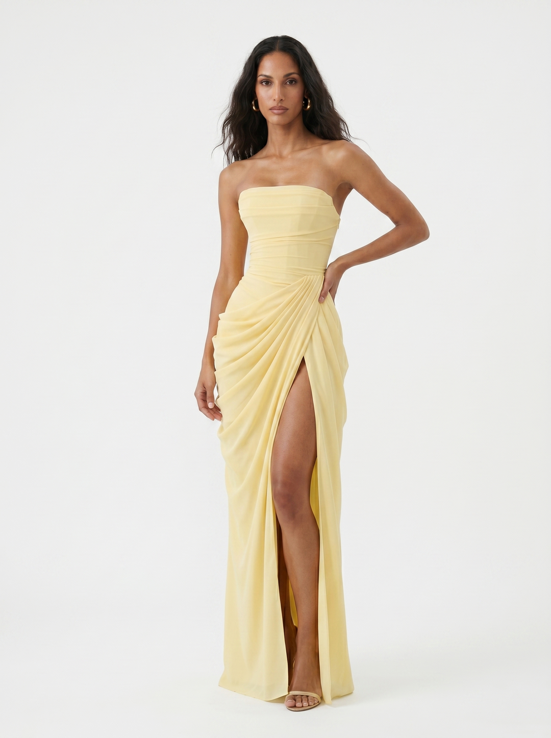 Shantelle Elegant Gown detail 3
