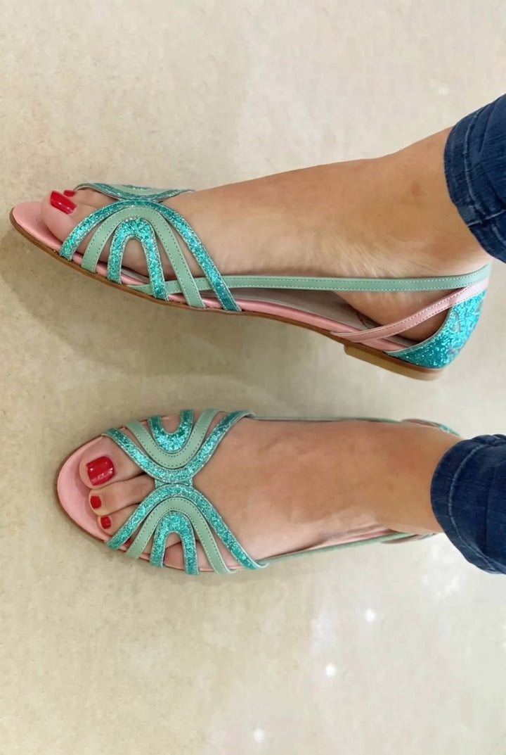 Leonora | Radiant Comfort Sandals