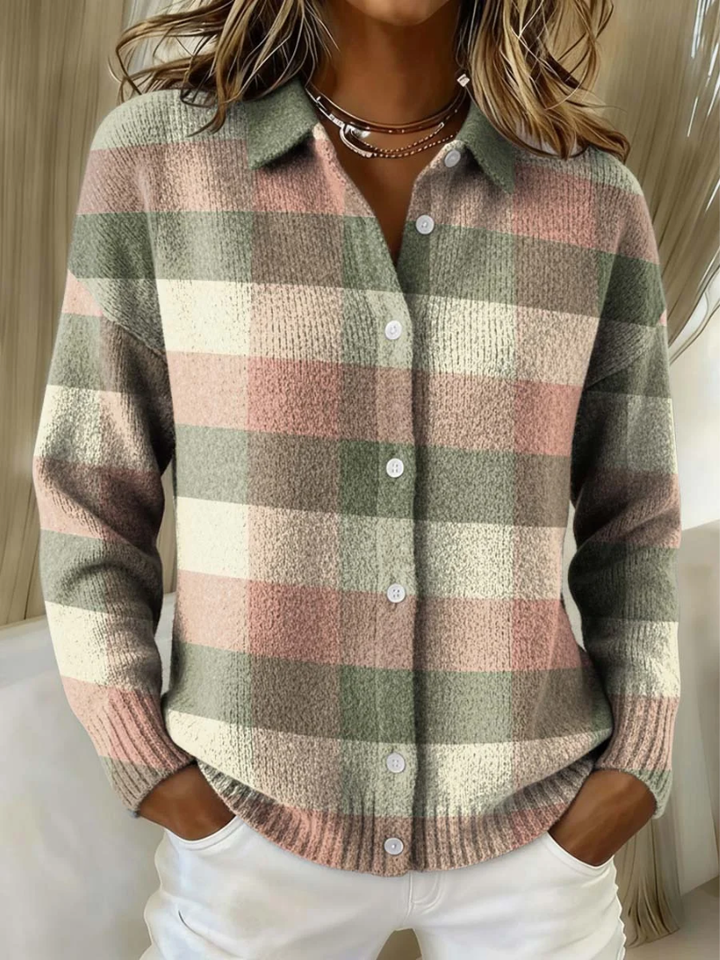 Sage & Rose Plaid