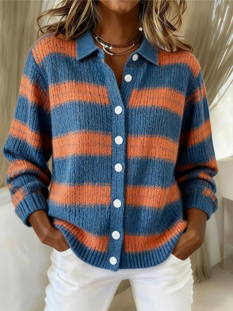 Terracotta & Blue