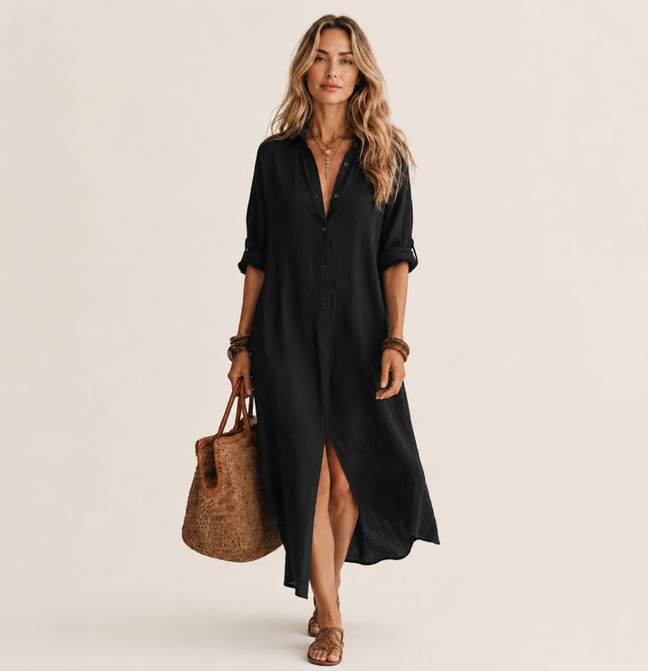 WILLOW Effortless Maxi Dress
