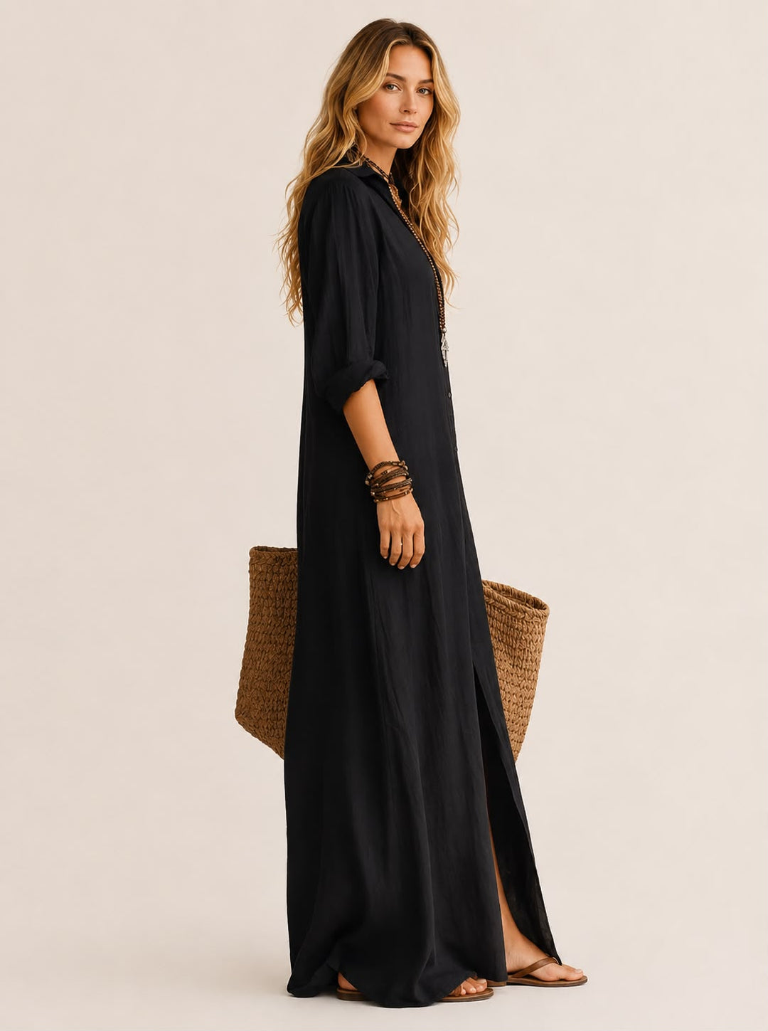 WILLOW Effortless Maxi Dress