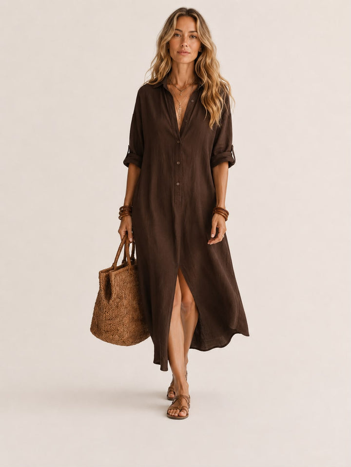 WILLOW Effortless Maxi Dress