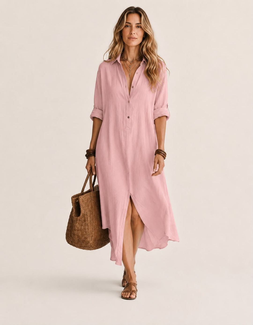 WILLOW Effortless Maxi Dress