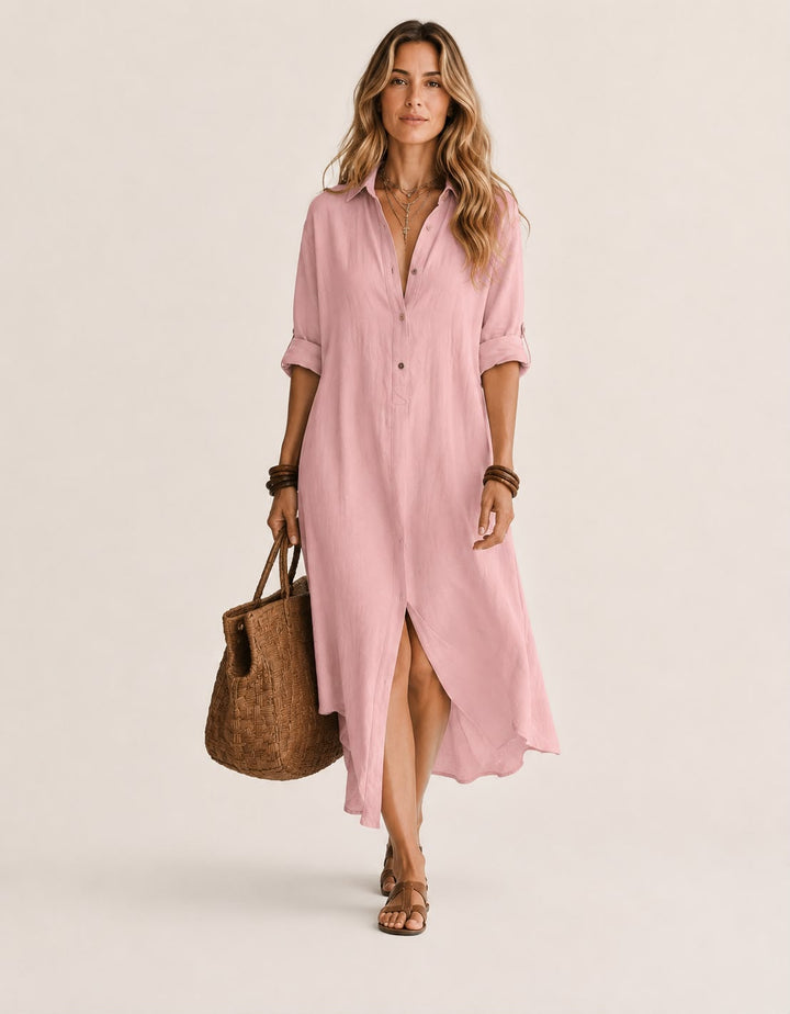 WILLOW Effortless Maxi Dress