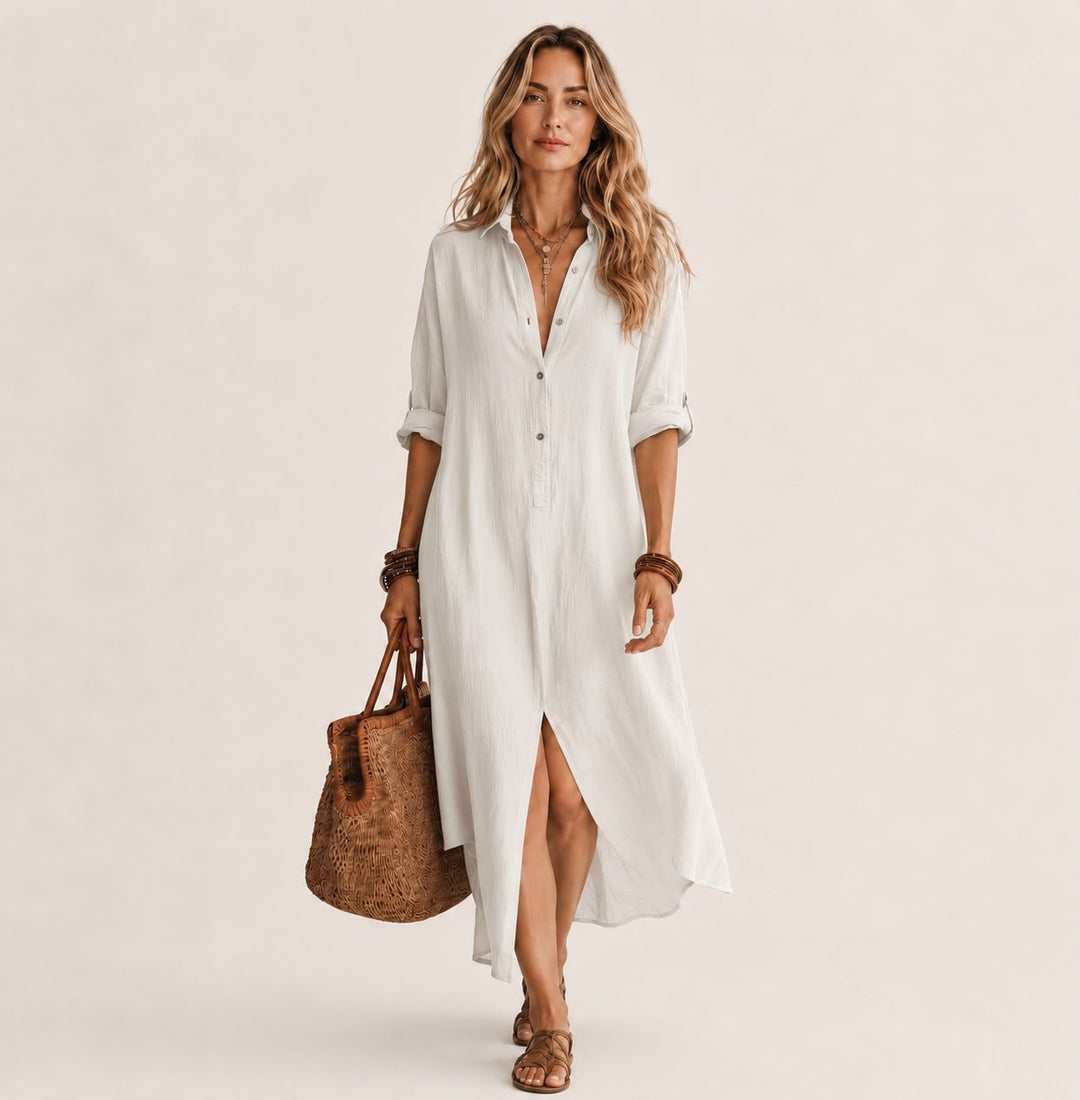 WILLOW Effortless Maxi Dress