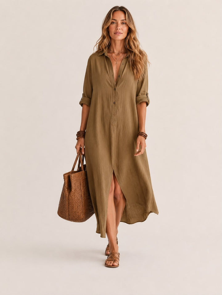 WILLOW Effortless Maxi Dress