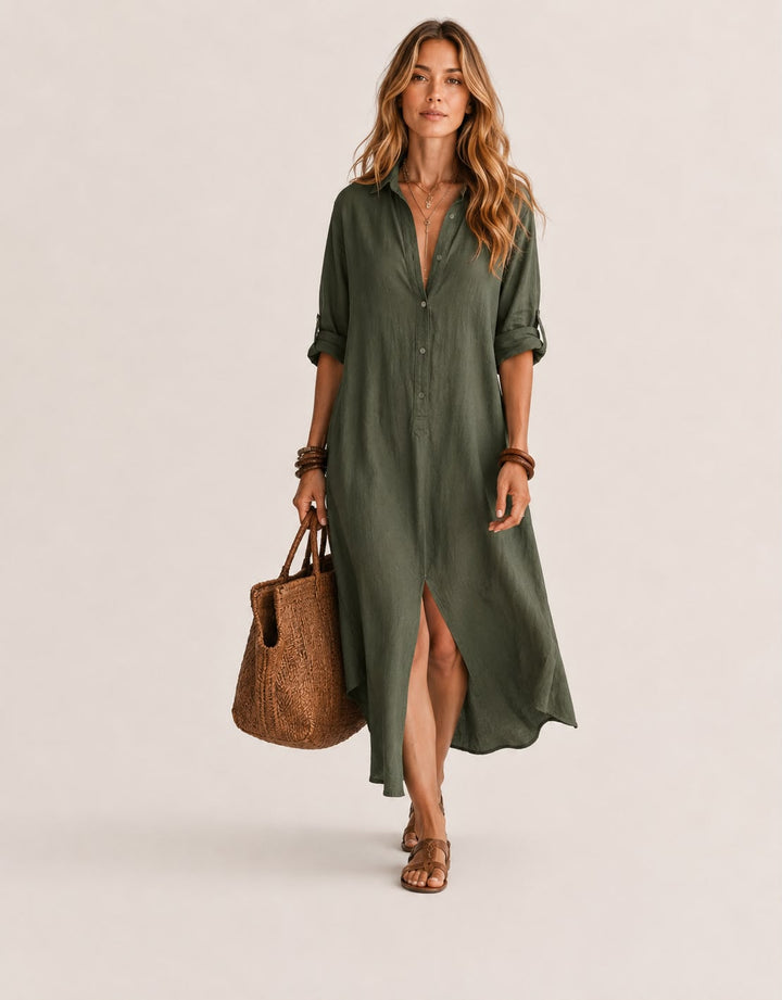 WILLOW Effortless Maxi Dress