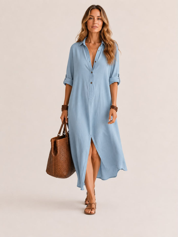 WILLOW Effortless Maxi Dress