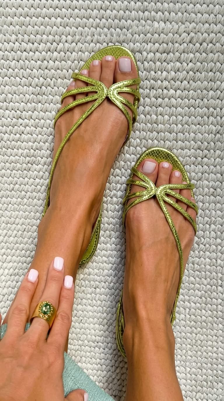 Ginavera | Refined Summer Sandals